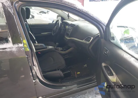 2014 Dodge Journey American Value Pkg from USA, damaged, VIN 3C4PDCAB9ET245927